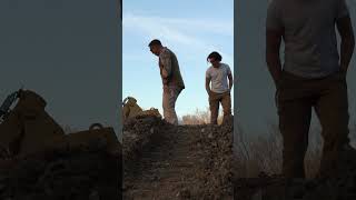 Bulldozer Stuck In Mud