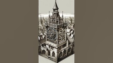 Evolution of Clocks with GPT4 ⏳⌛🕰️ #GPT4 #AI #clocks