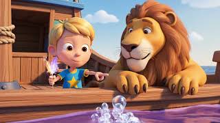 Toby And Friends 🌈 The Singing Bird Island  Learn Confidence & Self Belief  Kids Cartoon