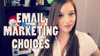 mailchimp vs aweber the email marketing debate