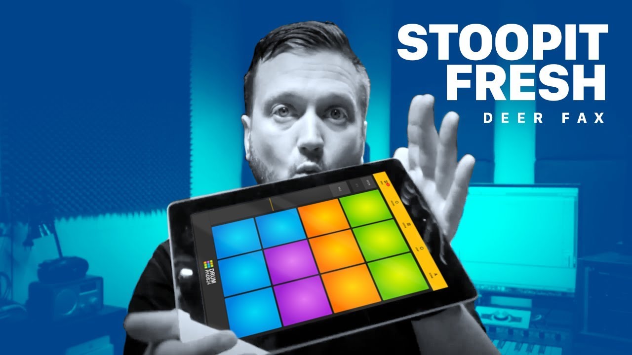 Deer Fax by Stoopit Fresh | Drum Pads 24