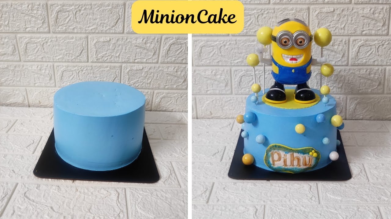 Minions Cake | Theme Cake |  Minion Cake Design