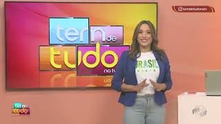 Início do "Tem de Tudo na TV" com Shirley Evangelista (29.11.2022) - TV Cidade Verde/SBT