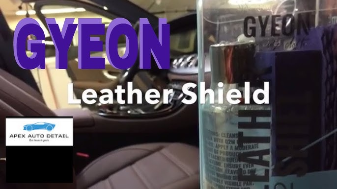 Gyeon Q2 LeatherShield Lederversiegelung - Car Care King