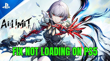 How To Fix AI LIMIT Stuck on Loading Screen/Not Loading Error On PS5 | #ailimit