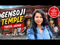 I Visited Tokyo’s 1400-Year-Old Temple 🇯🇵 | Sensoji Temple, Japan | Travel Guide