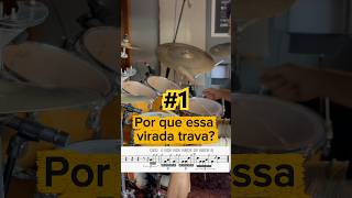DESTRAVE ESSA VIRADA #drummer #drums #auladebateria #drumfill