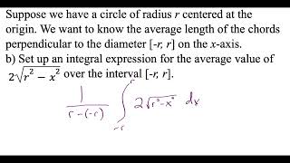 6.3.3 Mean Value Theorem for Definite Integrals