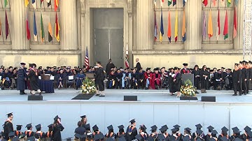 UC Berkeley College of Engineering Graduate Commencement Ceremony (Master