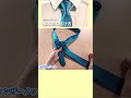 【ネクタイ】定番の結び方　セミウィンザーノット👔how to tie a tie　एक टाई कैसे बांधी जाए#結び#knot#結#作り方#結び方#技#묶는방법#shorts