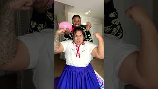 A DISNEY ENCANTO QUEEN BEAT ME AT SINGING 😰😱 #shorts