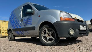 Renault Kangoo. Бюджетный французский фургончик.