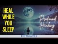 Healing Deep Sleep Hypnosis | Guided Sleep Meditation with Positive Affirmations