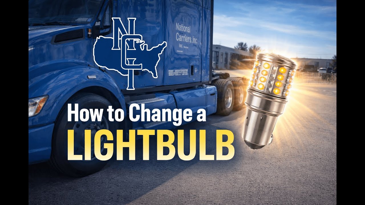 How to Change a Lightbulb with NCI.