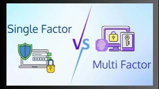 Multi Factor Authentication MFA