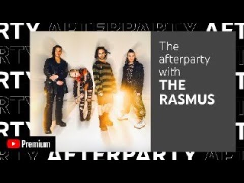 The Rasmus Afterparty October 10th
