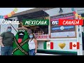 Comida mexicana en Canadá!