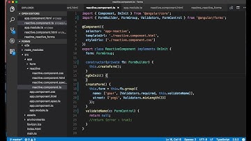 angular 2 reactive forms with custom validator in 5 min
