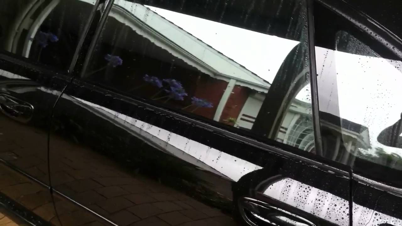 Nanotechnology glass treatment and paint protection