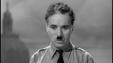 Charlie Chaplin - Final Speech from The Great Dictator (Clip) - DayDayNews