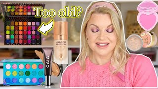 Too old Eyeshadow?? GRWM!