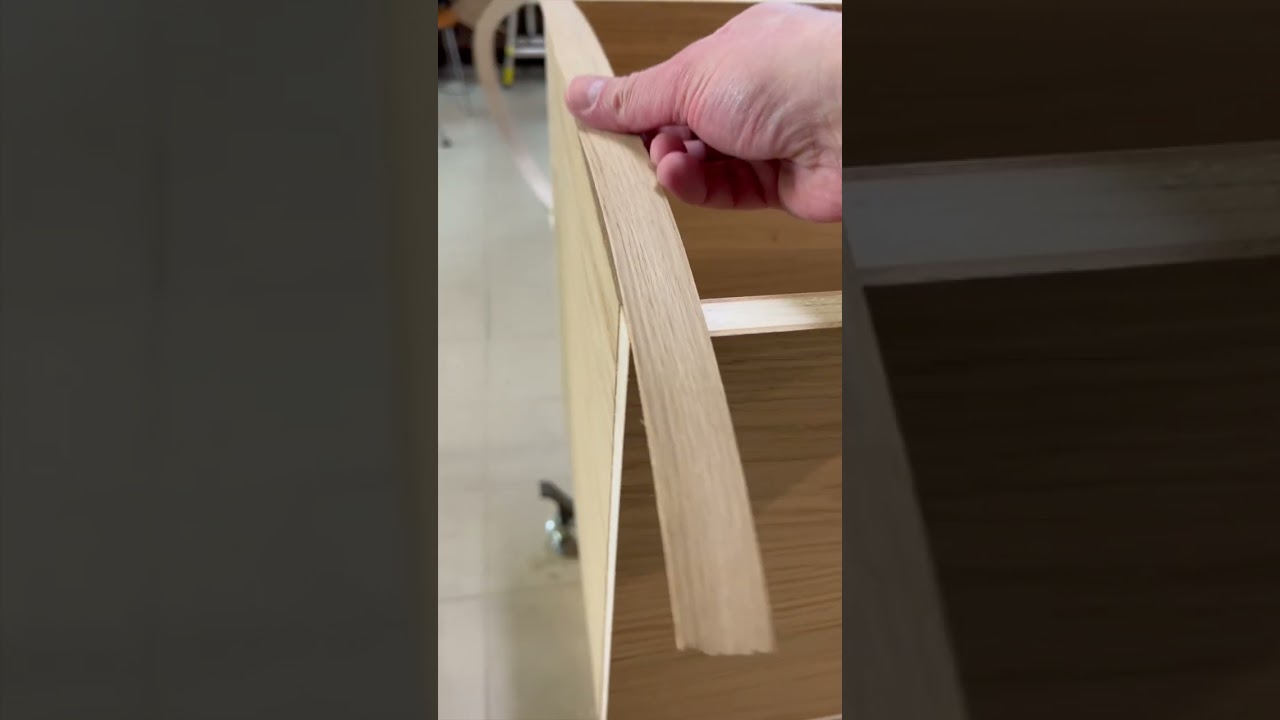 Cosa è il bordo preincollato e come si installa 