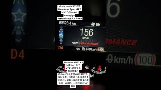 Mountune M365 100-200 test