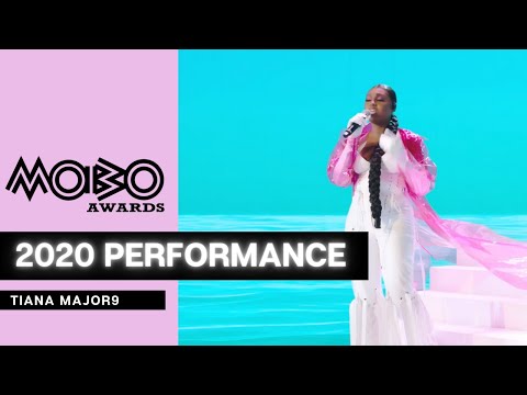 Tiana Major9 | 'Same Space' | #MOBOAwards Performance