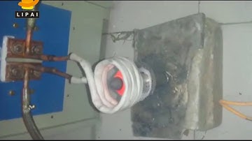 Induction Heating Diamond Bit Silver Brazing