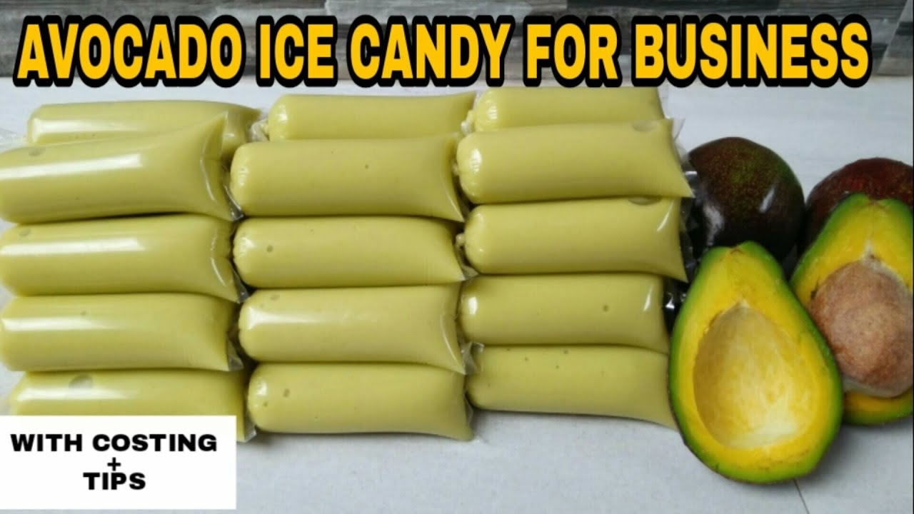 Smooth Avocado Ice Candy Gawin mo tong Negosyo Siguradong Papatok | Pang Negosyo with Costing+Tips