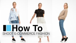 broncolor ‘How To’: E-commerce fashion shoot