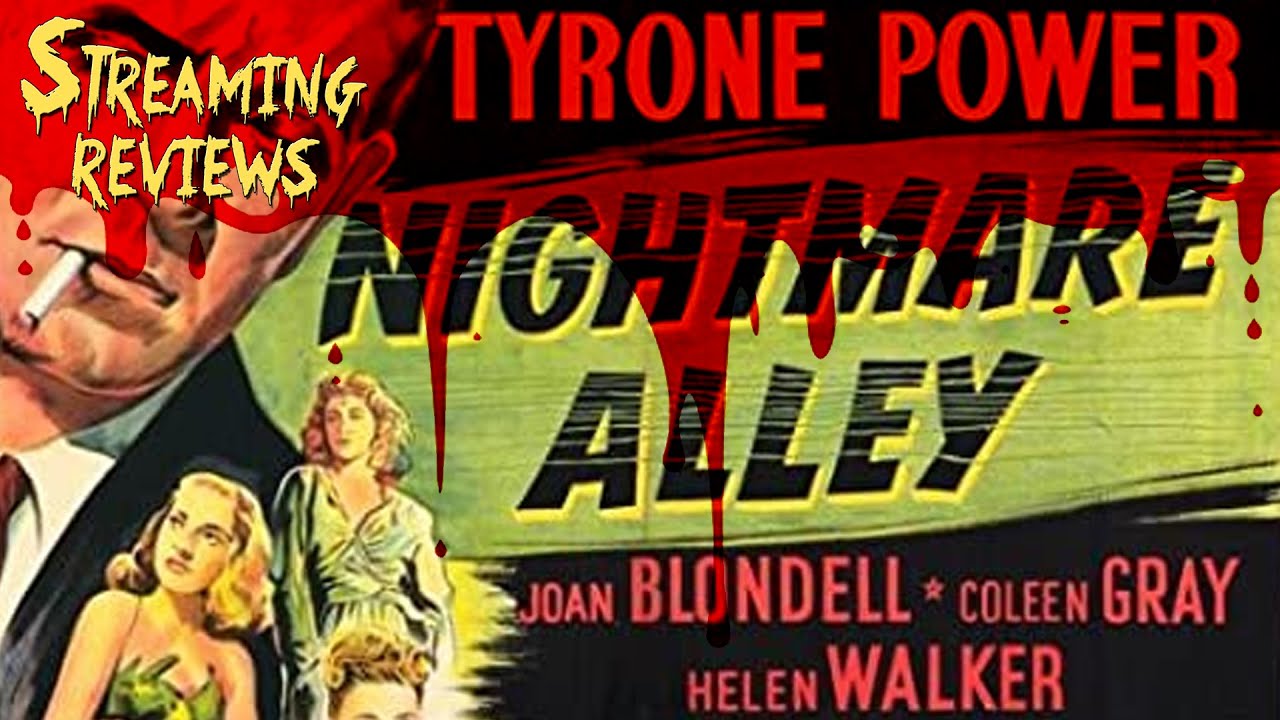 Streaming Review: Nightmare Alley (1947) - YouTube