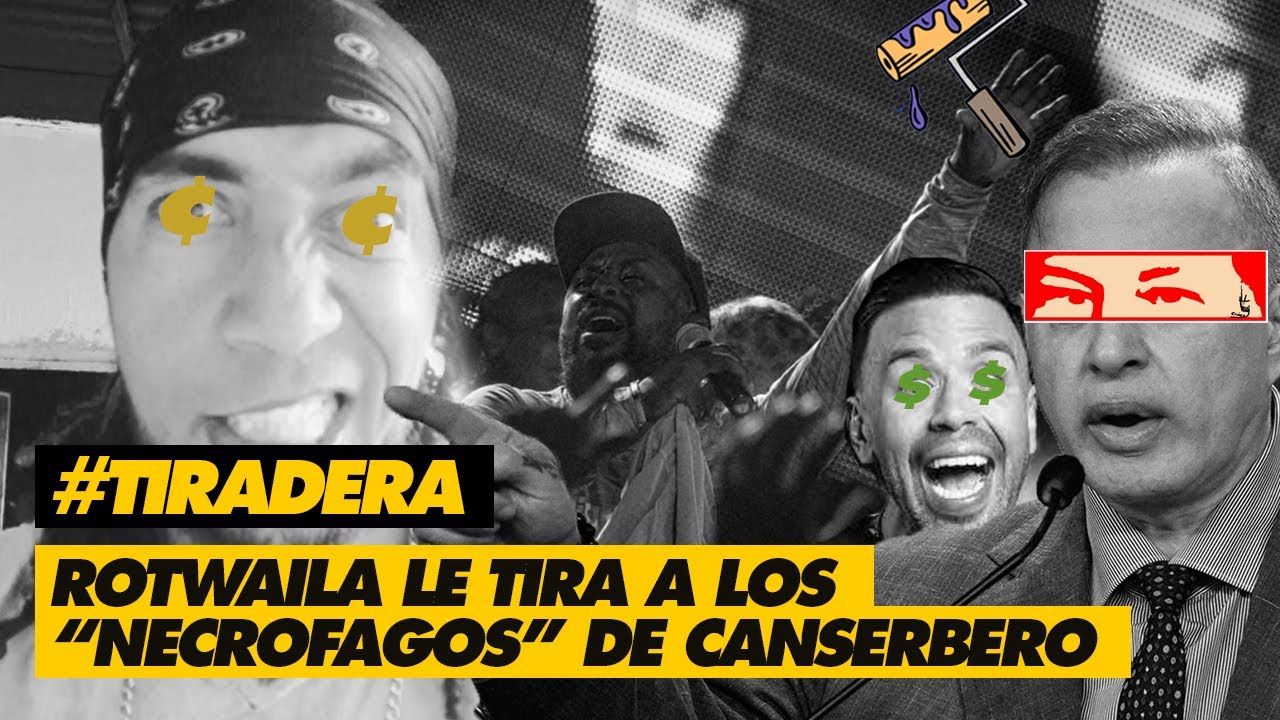 💀Necrófagos - Rotwaila / CASO CANSERBERO 