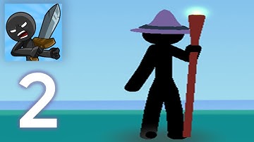 Stickman War Legend of Stick - New Wizard Unit Campaign 5 - 8   - Gameplay Walkthrough Part 2