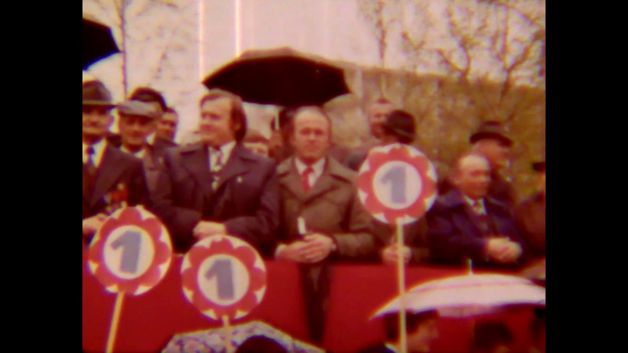 1. máj 1978, Rožňava