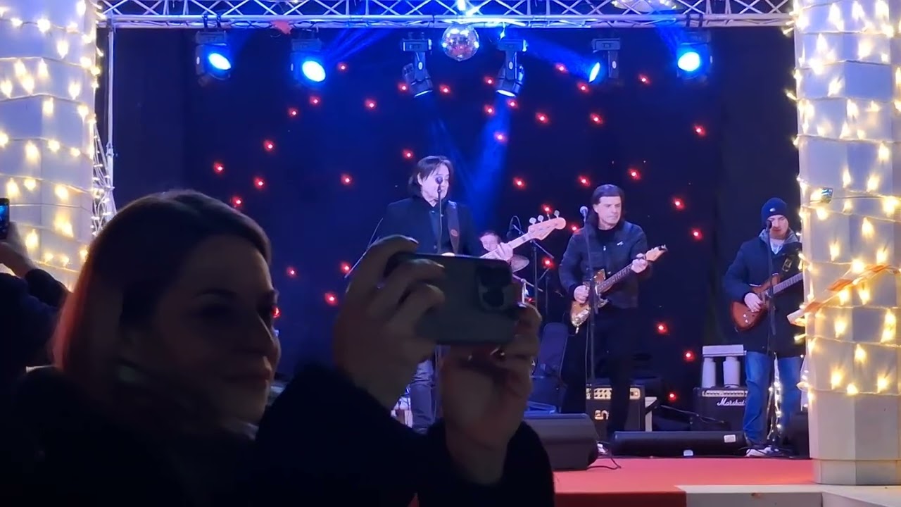 Vlado Kalember i Srebrna krila : Nek živi ljubav ( uživo iz Bjelovara, 31.12.2025. godine )