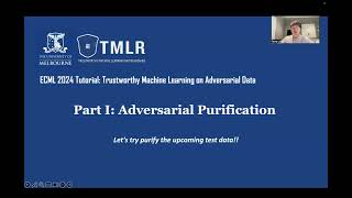 ECML PKDD 2024 Tutorial: Trustworthy Machine Learning with Imperfect Data (PartI: Purification)