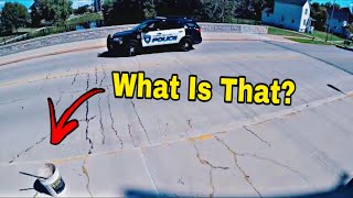 Police Show Up While Magnet Fishing  I NEVER Wanted To Find This!!!