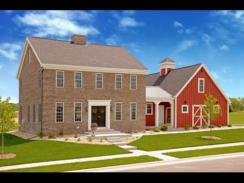 new england colonial style home middleton wi youtube