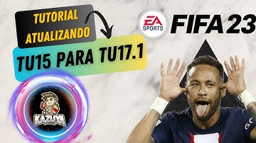 🔥ATUALIZAR  FIFA 23 DA TU15 PARA TU17.1 DE FORMA MANUAL🔥