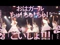 おはガールちゅ!ちゅ!ちゅ!カバー【「こいしょ!!!」7.29ライブ映像(初披露)】AIS(アイス)