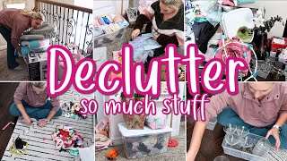 DECLUTTER SO MUCH STUFF WITH ME 2024 / HOME DECLUTTER 2024 / DECLUTTER YOUR HOME FAST