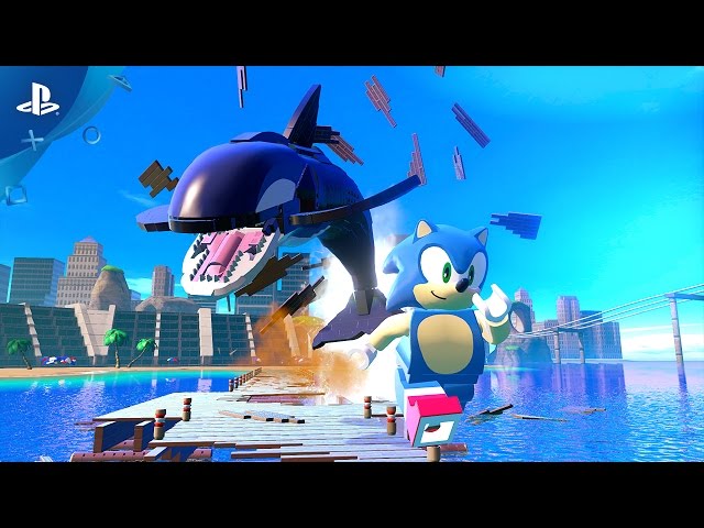 LEGO Dimensions - Sonic Gameplay Trailer