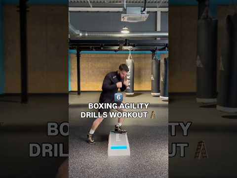 Boxing Agility Drills Workout #boxing