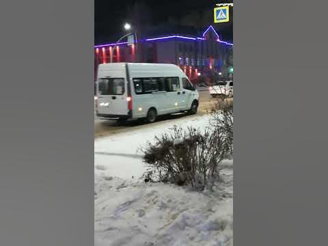 ГАЗ-А65R33 | У 497 ТМ 72 | Маршрут 11к - YouTube
