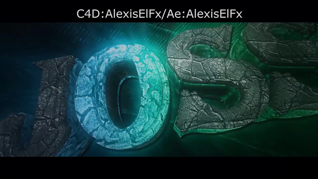 Intro TheJoss95 | Ft.AlexisElFx ~ Pngs in the description