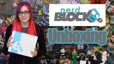 Nerd Block Unboxing | TradeChat