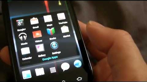 TECHNOLOGY ANDROID - Ice Cream Sandwich Hands On First Video!!!