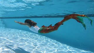 Carla Underwater - Swimming Mermaid Fun