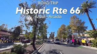 Driving Route 66: From Azusa to Arcadia | A Smooth Ride Through California